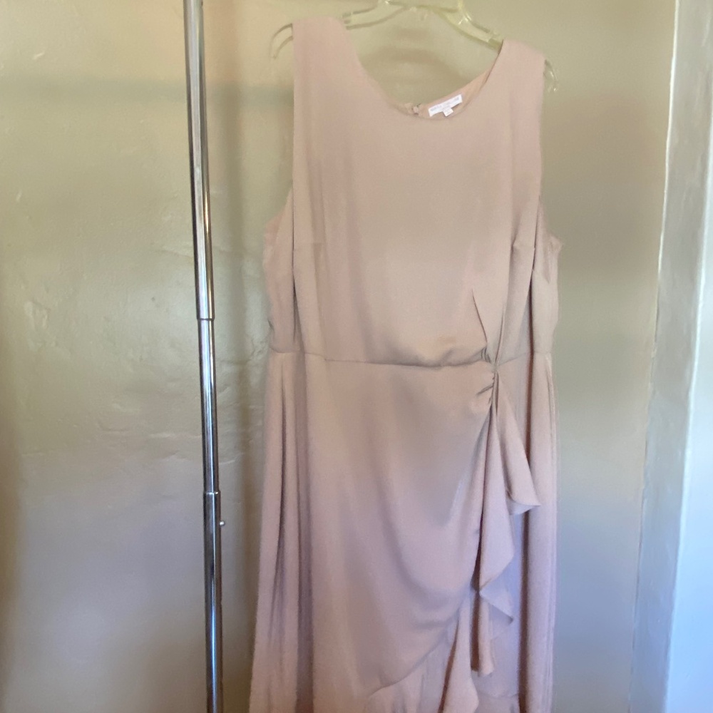 Mauve Occassion Dress